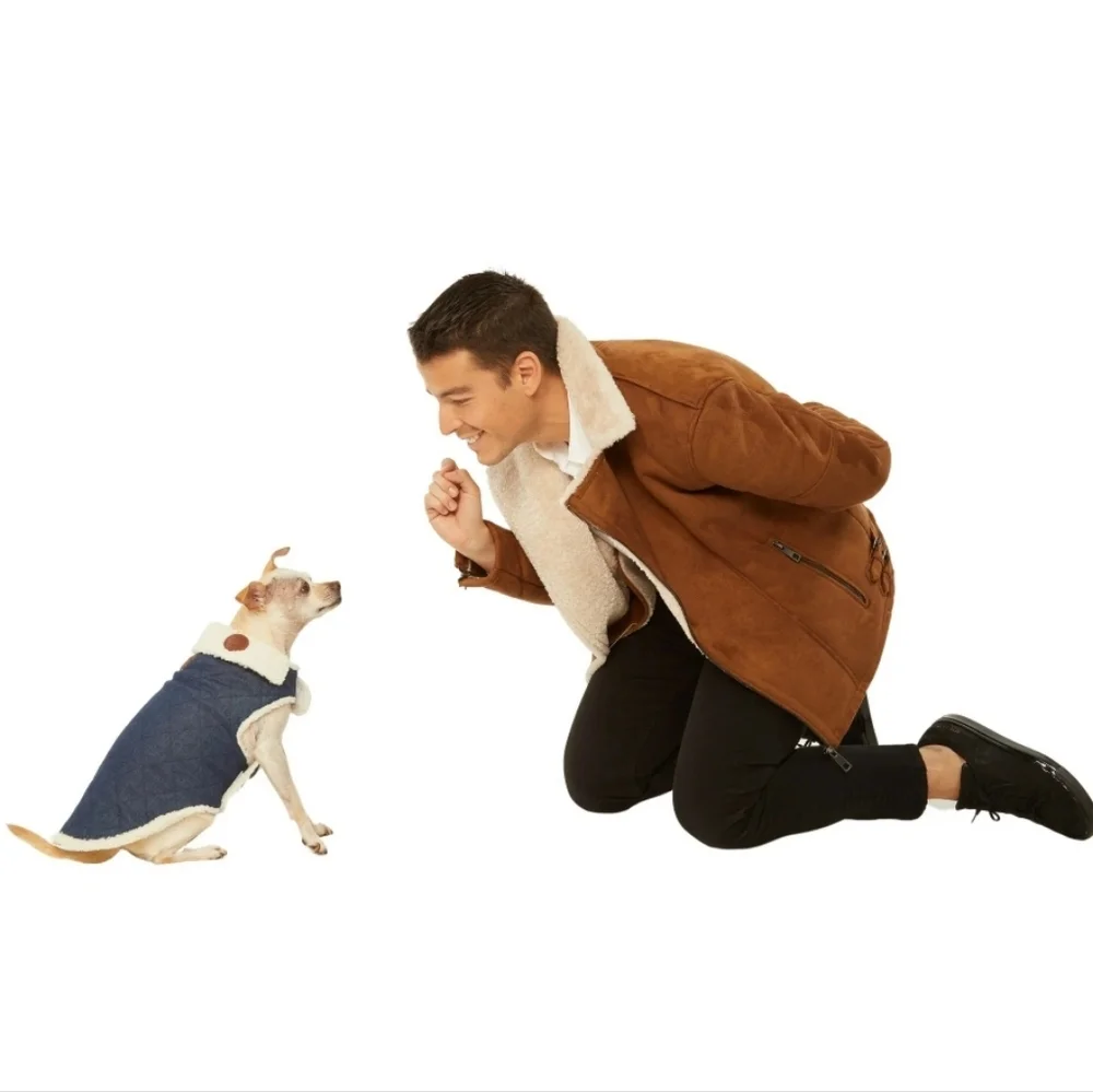 Denim Dog Jacket